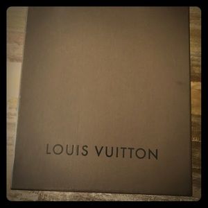 Louis Vuitton purse box